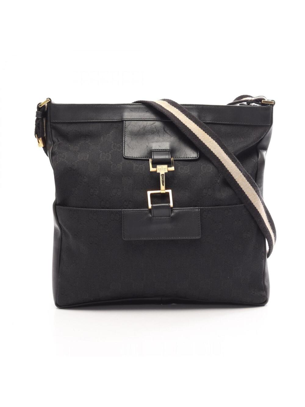 Gucci Gg Canvas Crossbody Shoulder Bag #362841G69B